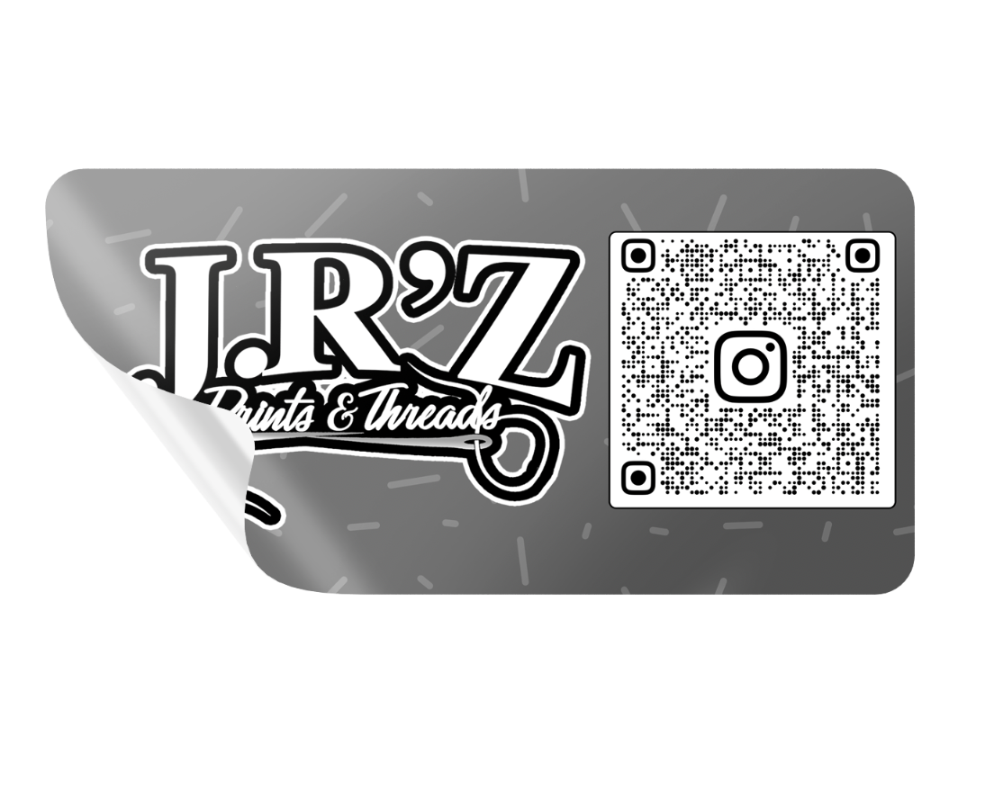 Custom Stickers + QR Code