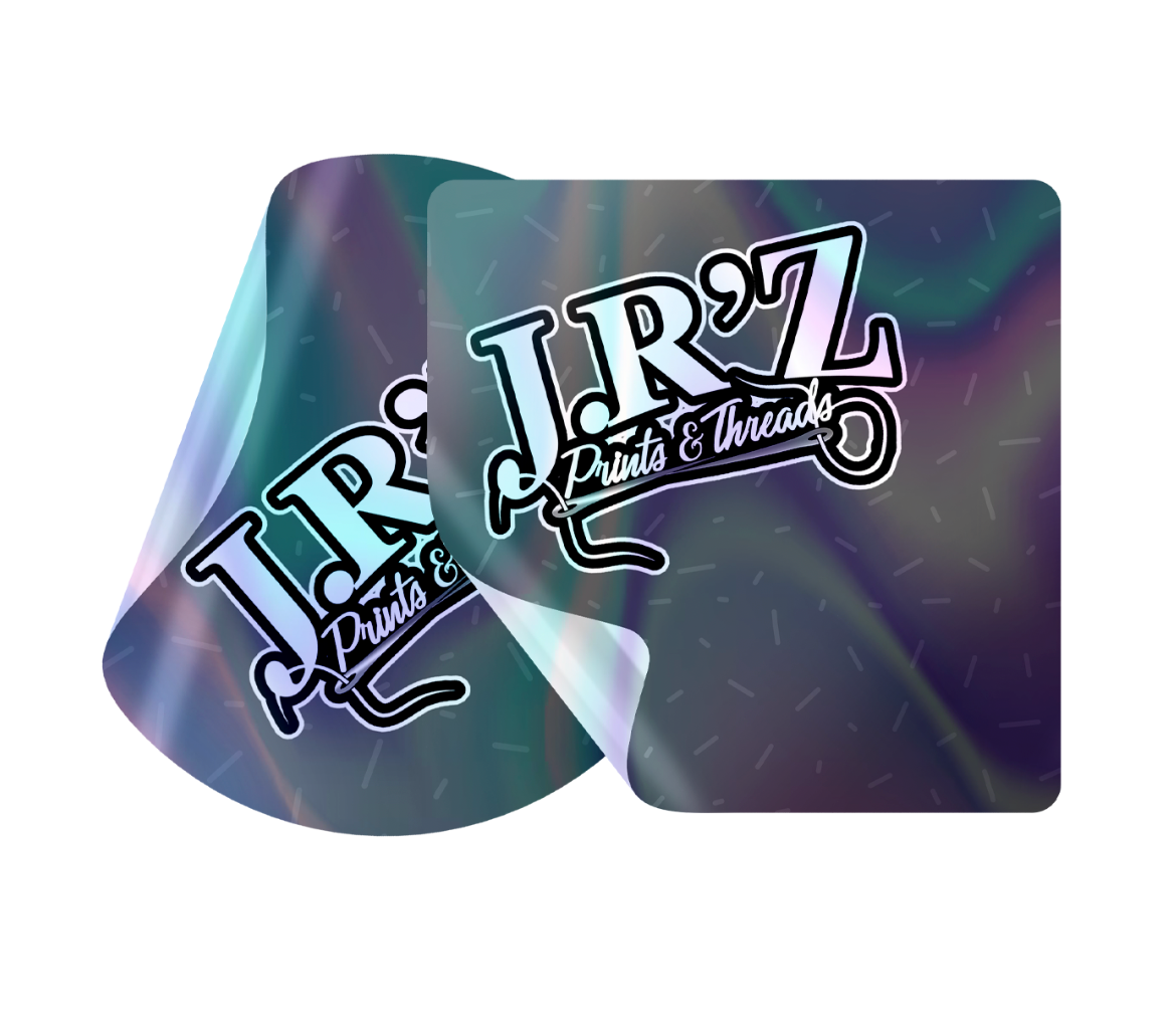 Custom Holographic Stickers