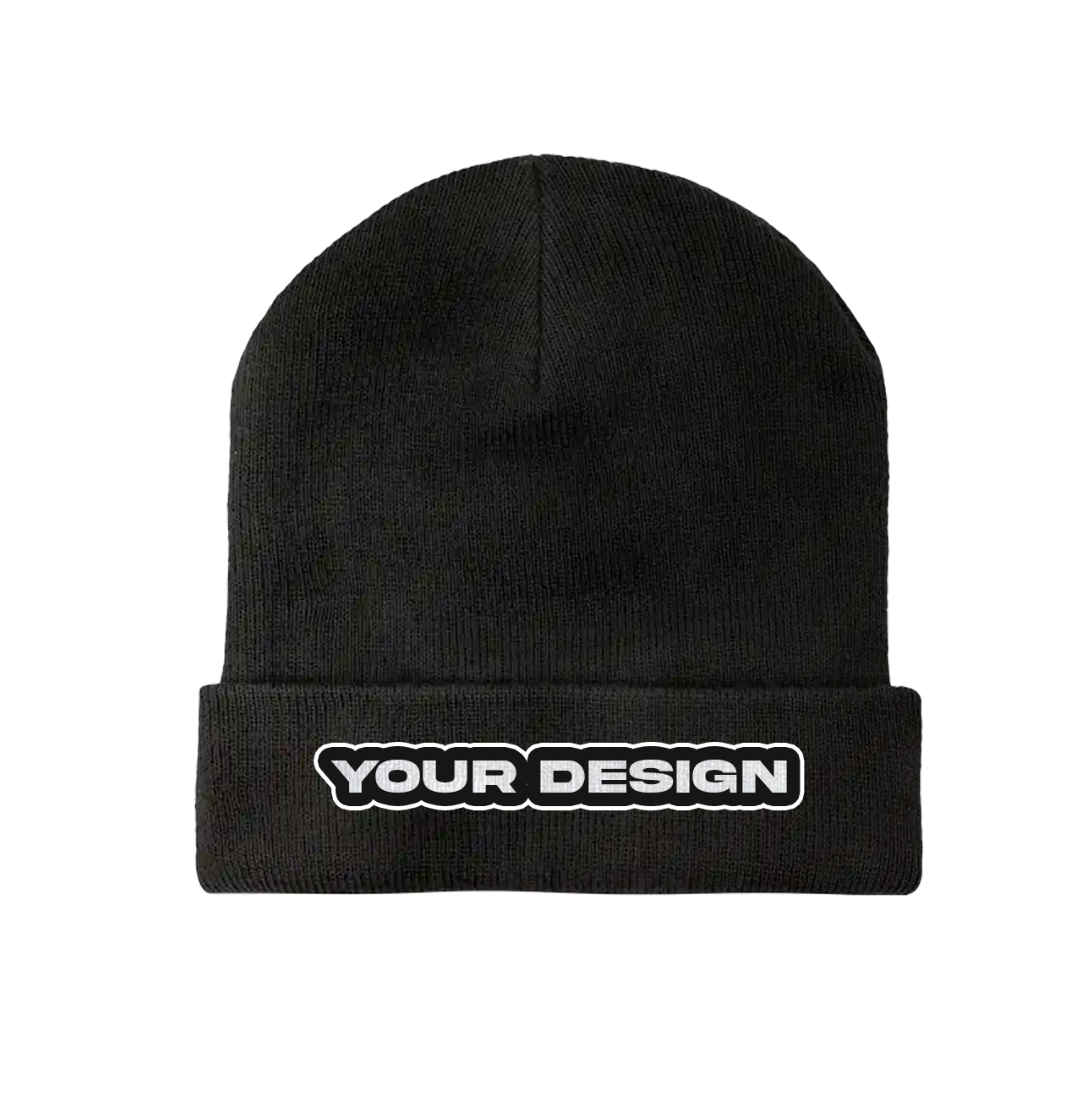 Custom Stitched Beanies