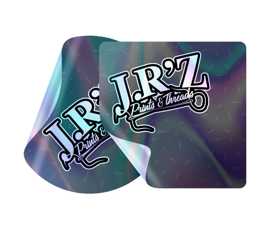 Custom Holographic Stickers