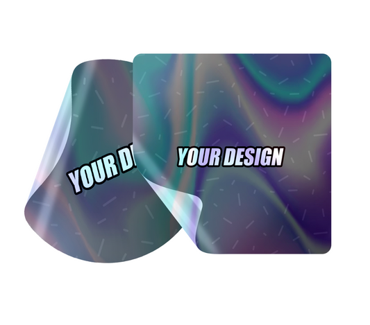 Custom Holographic Stickers