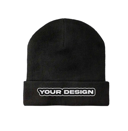 Custom Stitched Beanies
